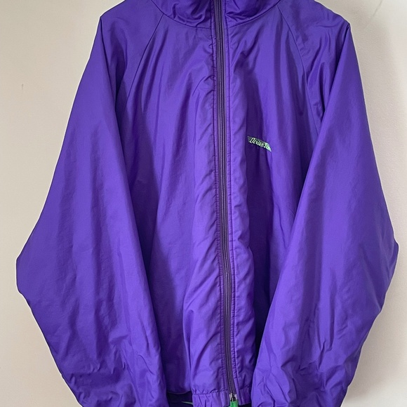 Retro Reversible Fleece lined windbreaker - Picture 2 of 4